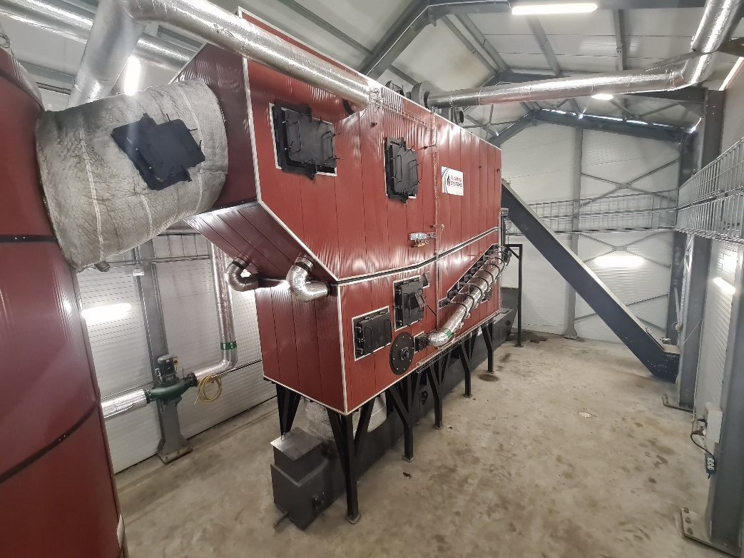 Flispanna 3,5 MW, Hällnäs Handelsträdgård (2022)